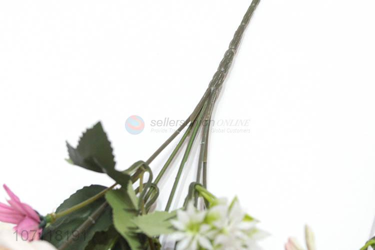 Hot Selling Colorful Artificial Flower Simulation Flowers For Decor