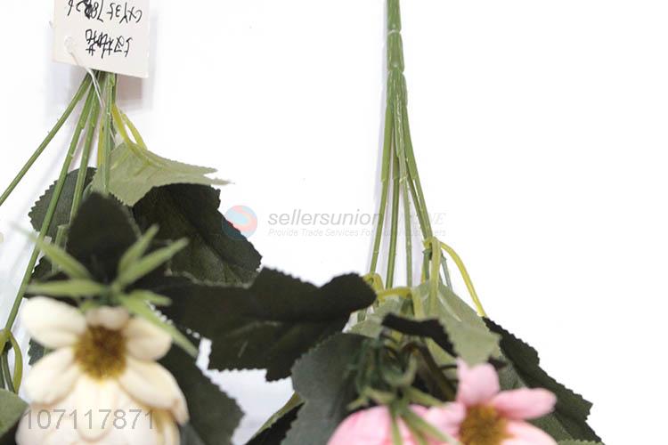 Contracted Design Artificial Flower Simulation Flowers Bouquet For Decoration