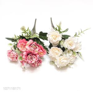 High Quality Simulation Flowers Bouquet For Home Decoration