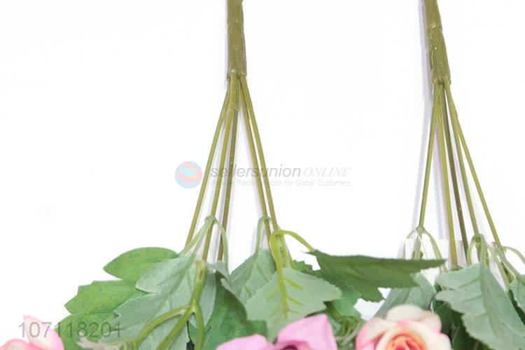 Good Sale  Plastic Artificial Flower Home Decor Simulation Flower