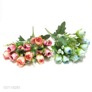 Wholesale Unique Design Home Decoration Simulation Flowers Bouquet