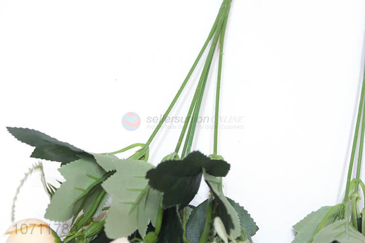 Factory Wholesale Artificial Flowers Simulation Wedding Bouquet For Decoration