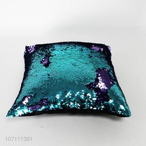 Hot Sale Sequins Back Cushion Fashion Throw Pillow