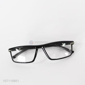 Custom logo men women black plastic glasses fashion eyeglasses