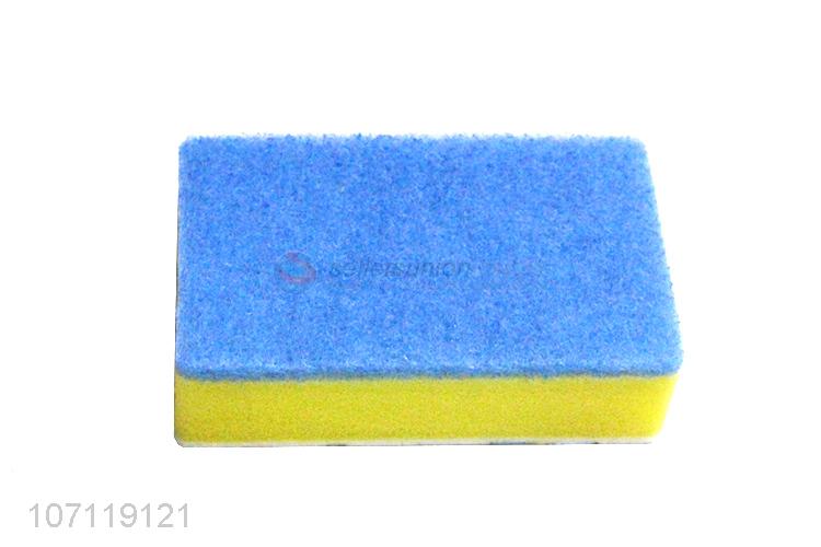 Customized cheap eco-friendly kitchen dish washer cleaning sponge