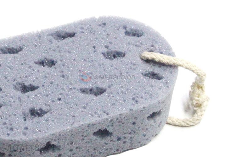 Good sale adults kids bath sponge bath scrubber with rope