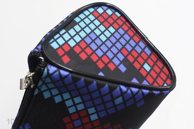 Newest Colorful Pen Bag With Zipper For School