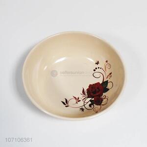 Best Price Flower Printed Melamine Bowl Tableware