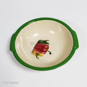 High Quality Tableware Colorful Round Melamine Bowl