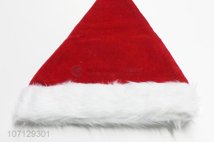 Good Sale Christmas Decoration Santa Hat Christmas Hat