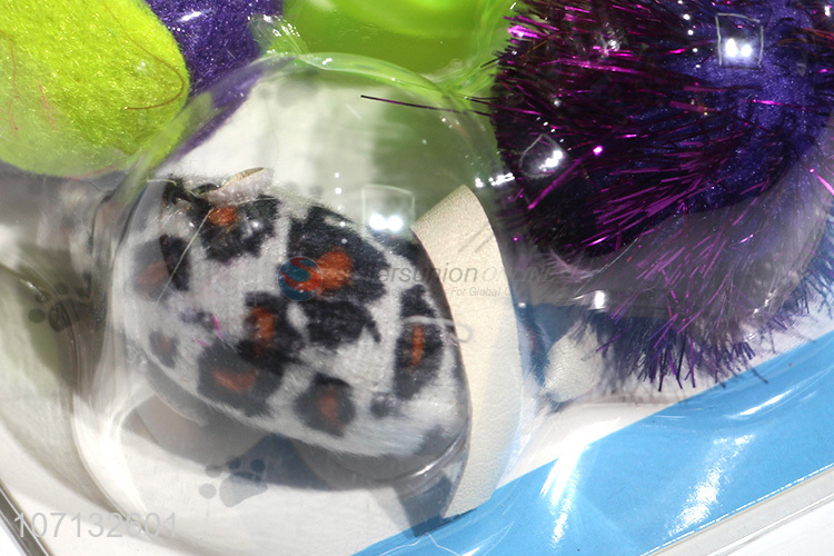 Cheap And Good Quality Pet Supplies Cat Ball Cat Toy Set