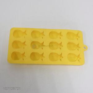 OEM 12-cavity pineapple shape silicone ice cube tray silicone ice mould