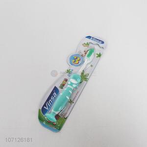 Cartoon Design Plastic Toothbrush For Children