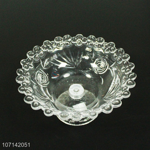 Wholesale Household Transparent Plastic Fruit Plate