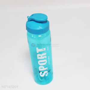 Hot selling portable bpa free plastic water bottle trendy sports bottle