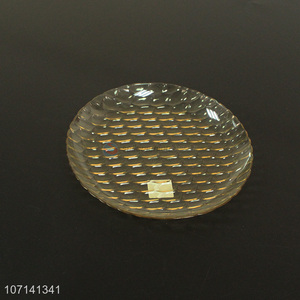Good Quality Plastic Plate Fashion Fruit Plate