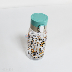 Fashion Style Plastic Water Bottle With Lock