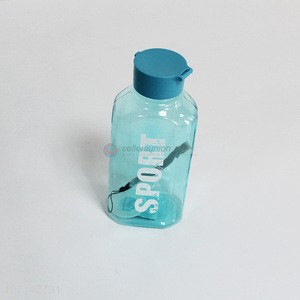 Good sale portable fashion plastic water bottle sports bottle