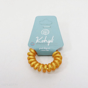 Custom Plastic Hair Ring Elastic Hair Band