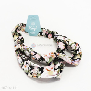 Fashion Printing Head Band Ladies Hair Band