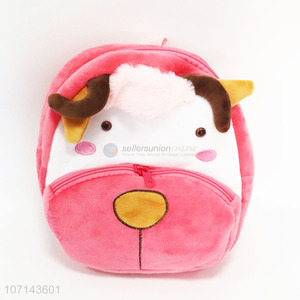 High quality cartoon amimal kids plush school bag children backpack