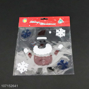 New Design Christmas Decoration Window Stickers