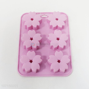 Good Factory Price Flowers Shaped Silicone Non-Stick Cake Mould