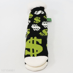 New Design Winter Floor Socks Fashion Room Socks