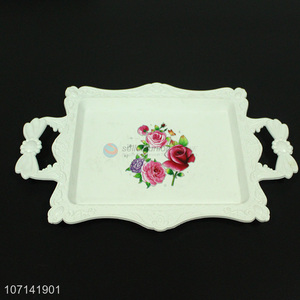 High Quality Plastic Tray Fashion Serving Tray