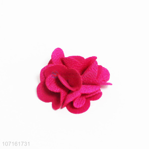 Delicate Design Handmade Fake Flower Fashion Accessories