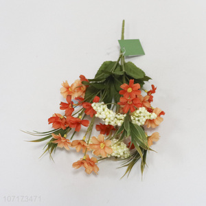 Factory wholesale indoor decoration artificial bouquet fake flowers