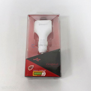 Wholesale premium high power fast charge usb car charger for cell phones