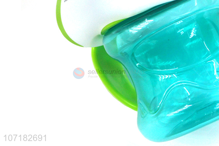 Best Quality 200Ml Plastic Baby Training Water Drinking Sippy Cup