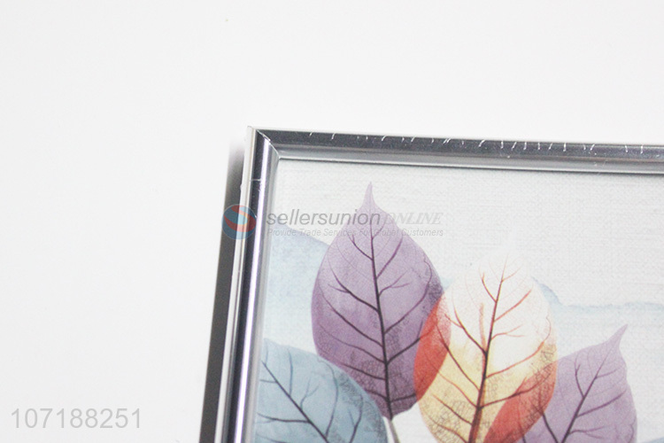 Good Price Plastic Photo Frame With Back Stander