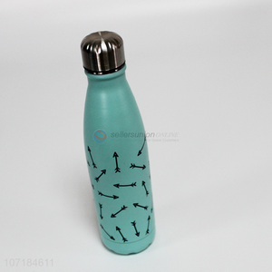 Fashion design 750ml stainless steel water bottle sports bottle promotional gifts