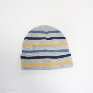 High Quality Women's Warm Winter Hats Acrylic Knit Cap