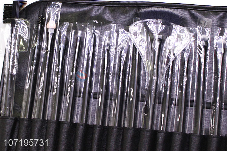 Wholesale custom makeup supplies 32 pieces cosmetic brush set foundation brush eyeshadow brush