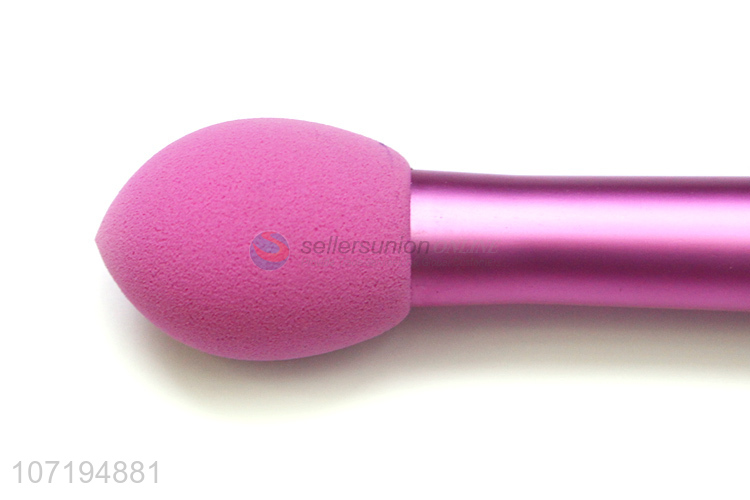 Credible quality beauty cosmetic brush makeup brush double-end blush brush