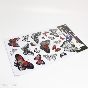 Lowest Price Home Decor Cartoon DIY Butterfly Wall Sticker