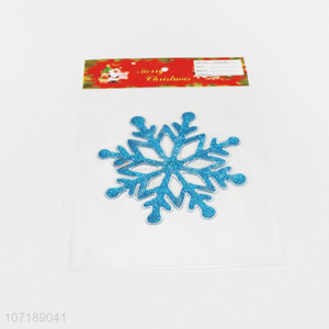 Custom Snowflake Shape PVC Window Stickers