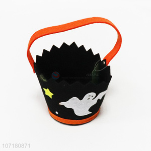 Wholesale Price Halloween Decoration Custom Felt Gift Baskets