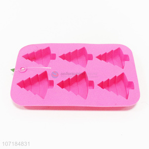 Wholesale Price Baking Tools Christmas Tree Shaped Silicone Cake Mould