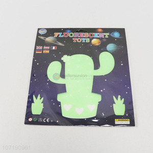 Best Selling Plastic Colorful Luminous Stickers