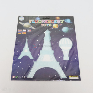 Best Selling Plastic Luminous Stickers Decorative Stickers