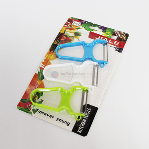 New Design 3 Pieces Vegetable & Fruit Peeler Set