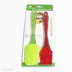 Wholesale silicone cream scraper oil brush baking set