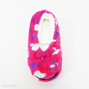 Best Price Home Slippers Women Indoor Floor Shoes Plush Slippers