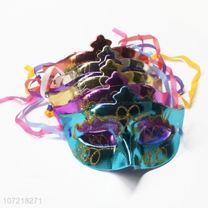 New Arrival Beautiful Party Mask Plastic Masquerade Mask