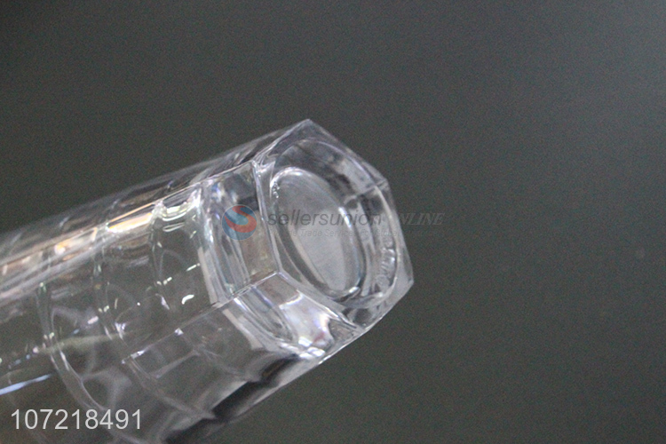 Contracted Design Transparent Glass Cup Heat Resistant Water Cup