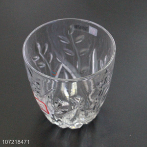 Fashion Design Home Use Healthy Heat Resistant Glass Cup